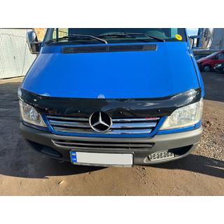 Motora pārsega deflektors 2000-2006 (EuroCap) Mercedes Sprinter W901/902/903/904/905 1995–2006 foto 3