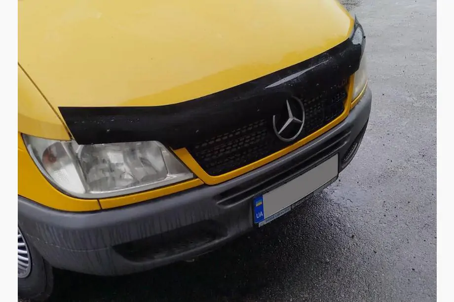 Mercedes Sprinter W901/902/903/904/905 1995–2006 Motora pārsega deflektors 2000-2006 (EuroCap) Foto 8