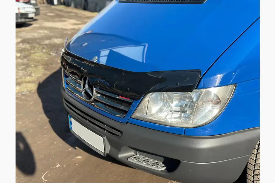 Mercedes Sprinter W901/902/903/904/905 1995–2006 Motora pārsega deflektors 2000-2006 (EuroCap) Foto 4