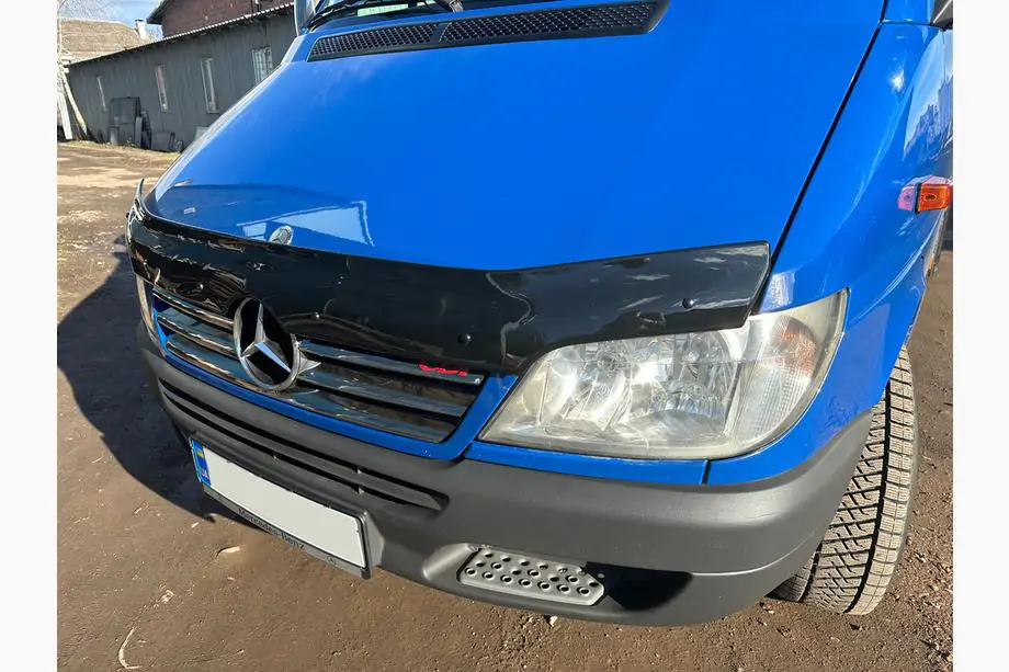 Mercedes Sprinter W901/902/903/904/905 1995–2006 Motora pārsega deflektors 2000-2006 (EuroCap) Foto 2
