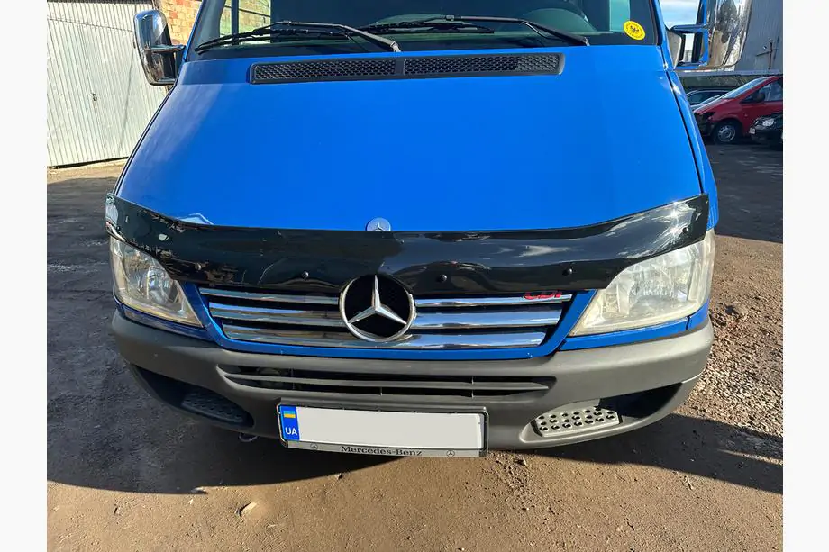 Mercedes Sprinter W901/902/903/904/905 1995–2006 Motora pārsega deflektors 2000-2006 (EuroCap) Foto 3