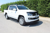 Volkswagen Amarok 2010–2022 Motora pārsega deflektors (EuroCap) foto 13