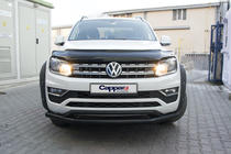 Volkswagen Amarok 2010–2022 Motora pārsega deflektors (EuroCap) foto 14