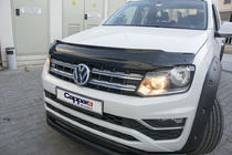 Volkswagen Amarok 2010–2022 Motora pārsega deflektors (EuroCap) foto 15