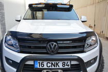 Volkswagen Amarok 2010–2022 Motora pārsega deflektors (EuroCap) foto 17