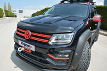 Volkswagen Amarok 2010–2022 Motora pārsega deflektors (EuroCap) foto 18