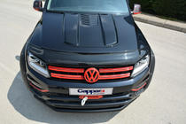 Volkswagen Amarok 2010–2022 Motora pārsega deflektors (EuroCap) foto 19