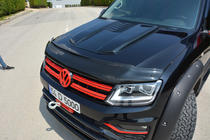 Volkswagen Amarok 2010–2022 Motora pārsega deflektors (EuroCap) foto 20