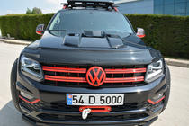 Volkswagen Amarok 2010–2022 Motora pārsega deflektors (EuroCap) foto 21