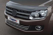 Volkswagen Amarok 2010–2022 Motora pārsega deflektors (EuroCap) foto 22