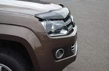 Volkswagen Amarok 2010–2022 Motora pārsega deflektors (EuroCap) foto 25