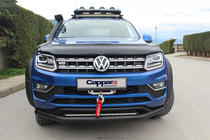 Volkswagen Amarok 2010–2022 Motora pārsega deflektors (EuroCap) foto 5