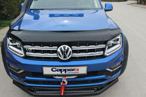 Volkswagen Amarok 2010–2022 Motora pārsega deflektors (EuroCap) foto 4