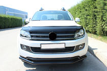 Volkswagen Amarok 2010–2022 Motora pārsega deflektors (EuroCap) foto 11