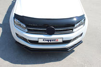 Volkswagen Amarok 2010–2022 Motora pārsega deflektors (EuroCap) foto 12