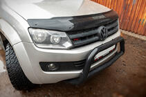Volkswagen Amarok 2010–2022 Motora pārsega deflektors (EuroCap) foto 9