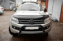 Volkswagen Amarok 2010–2022 Motora pārsega deflektors (EuroCap) foto 8