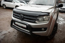 Volkswagen Amarok 2010–2022 Motora pārsega deflektors (EuroCap) foto 7