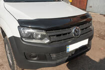 Volkswagen Amarok 2010–2022 Motora pārsega deflektors (EuroCap) foto 3