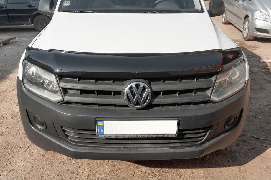 Volkswagen Amarok 2010–2022 Motora pārsega deflektors (EuroCap) Image