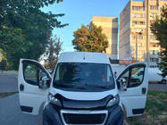 Peugeot Boxer 2006–2025 Kapota deflektors 2014+ (EuroCap) foto 2