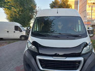 Peugeot Boxer 2006–2025 Kapota deflektors 2014+ (EuroCap) foto 1