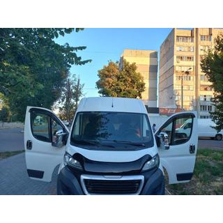Kapota deflektors 2014+ (EuroCap) Peugeot Boxer 2006–2025 foto 2