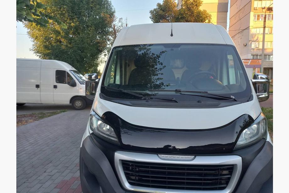 Peugeot Boxer 2006–2025 Kapota deflektors 2014+ (EuroCap) Image