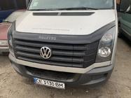 Volkswagen Crafter 2006–2016 Motora pārsega deflektors 2006↗, 2011↗ (VIP) foto 2
