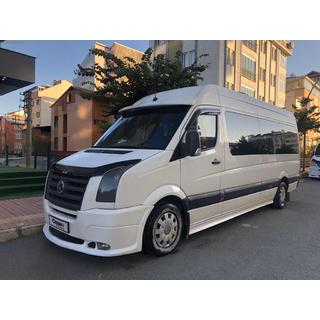 Kapota deflektors 2006↗, 2011↗ (EuroCap) Volkswagen Crafter 2006–2016 foto 3