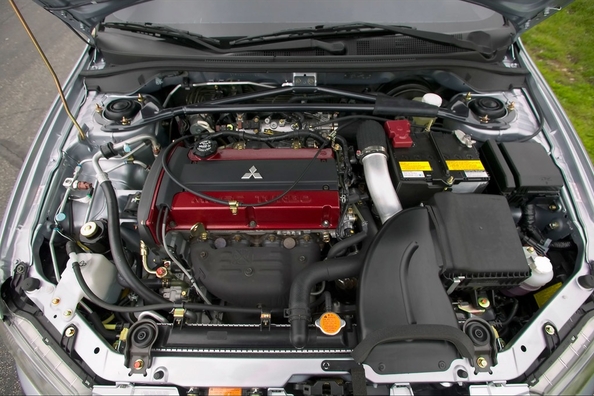 Mitsubishi Lancer X, ASX, Outlander XL un Outlander RE (2012+) klaboņa tukšgaitā