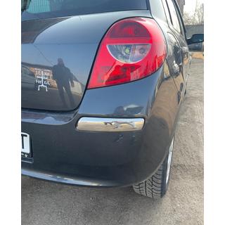 Aizmugurējā bampera stūru uzlikas (nerūsējošais tērauds) foto 2