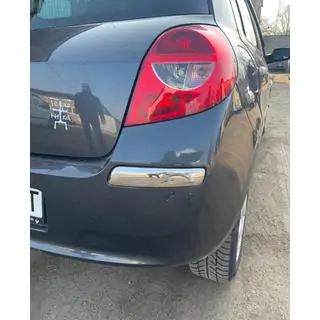 Aizmugurējā bampera stūru uzlikas (nerūsējošais tērauds) foto 2