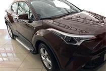 Toyota C-HR 2016–2023 Sānu pakāpieni Allmond Grey (2 gab., alumīnijs) foto 1