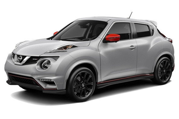 Nissan Juke Nismo RS (2015): apskats un tūninga iespējas