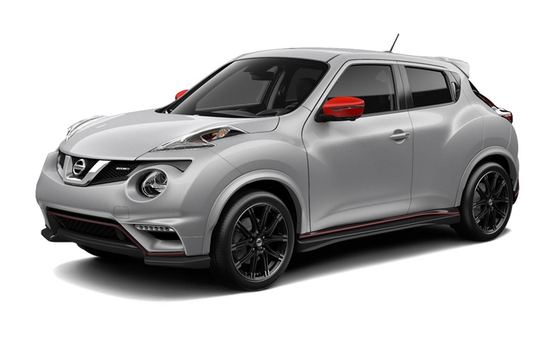 Nissan Juke Nismo RS (2015): apskats un tūninga iespējas