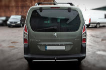Citroen Berlingo 2008–2018 Stūru aizmugurējo lukturu uzlikas (2 gab., plastmasa) foto 3