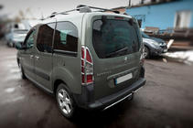 Citroen Berlingo 2008–2018 Stūru aizmugurējo lukturu uzlikas (2 gab., plastmasa) foto 4