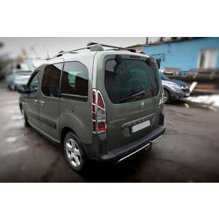 Stūru aizmugurējo lukturu uzlikas (2 gab., plastmasa) Citroen Berlingo 2008–2018 foto 4