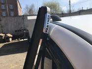 Peugeot Partner Tepee 2008–2018 Sānu pakāpieni Omsa Black (2 gab., alumīnijs) foto 3