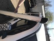 Peugeot Partner Tepee 2008–2018 Omsa Chrome sānu sliekšņi (2 gab., alumīnijs) foto 3