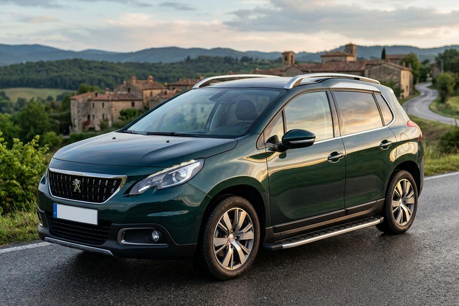Peugeot 3008 2008–2016 Sānu pakāpieni Fullmond (2 gab., alumīnijs) 2014-2016 Image