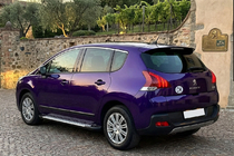 Peugeot 3008 2008–2016 Sānu pakāpieni Allmond Grey (2 gab., alumīnijs) foto 1