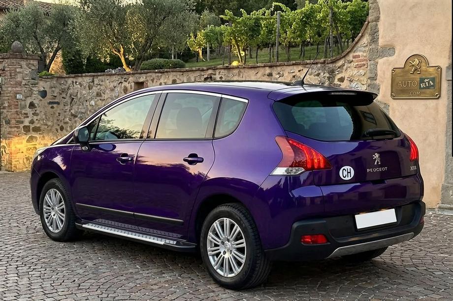 Peugeot 3008 2008–2016 Sānu pakāpieni Allmond Grey (2 gab., alumīnijs) Image