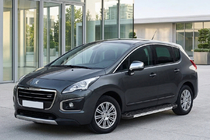Peugeot 3008 2008–2016 Sānu pakāpieni RedLine V1 (2 gab., alumīnijs) foto 1