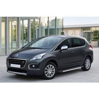 Sānu pakāpieni RedLine V1 (2 gab., alumīnijs) foto 1