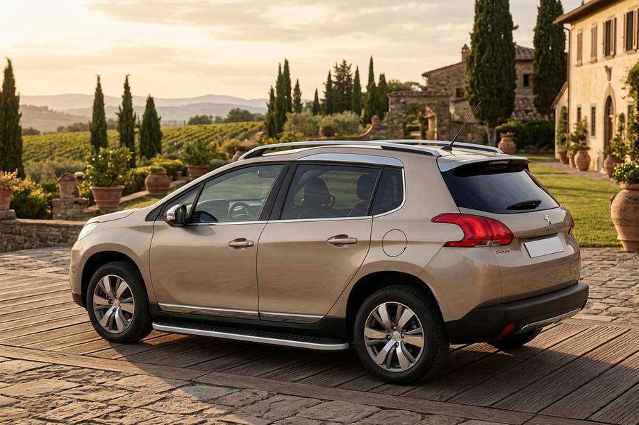 Peugeot 3008 2008–2016 Sānu pakāpieni Tayga Grey (2 gab., alumīnijs) 2014-2016 Image