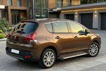 Peugeot 3008 2008–2016 Sānu sliekšņi Line (2 gab., alumīnijs) 2008-2014 foto 1