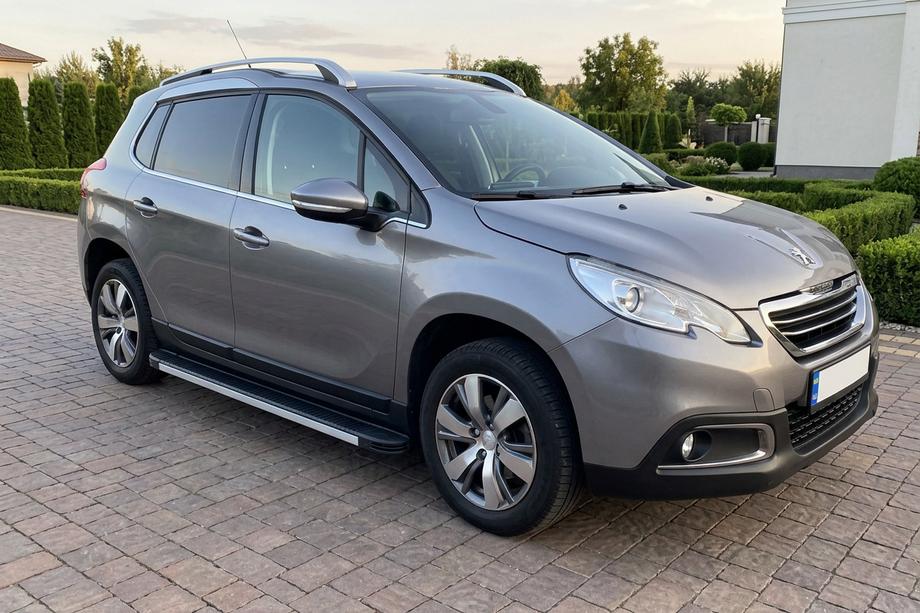 Peugeot 3008 2008–2016 Sānu sliekšņi Maya V1 (2 gab., alumīnijs) 2014-2016 Image