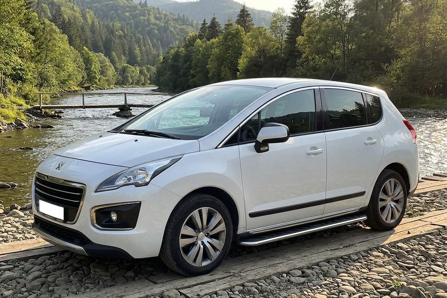 Peugeot 3008 2008–2016 Sānu pakāpieni Maydos V1 (2 gab., alumīnijs / nerūsējošais tērauds) 2014-2016 Image